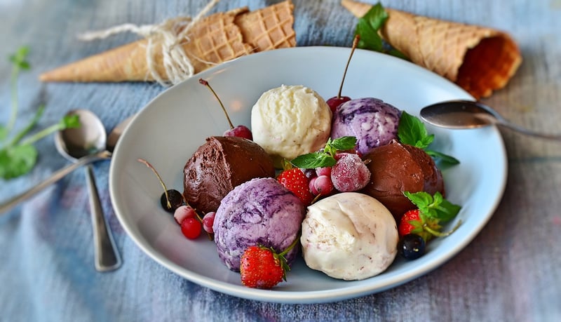 Berries and Cream Parfait