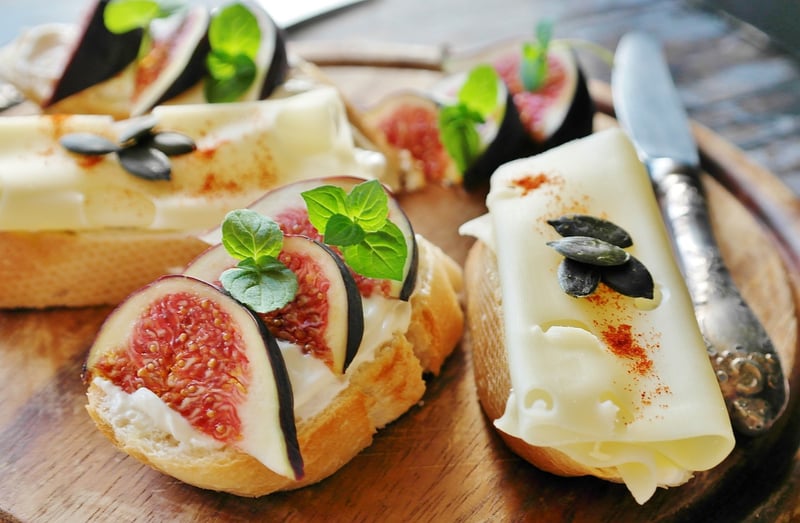 Forest-Inspired Dishes