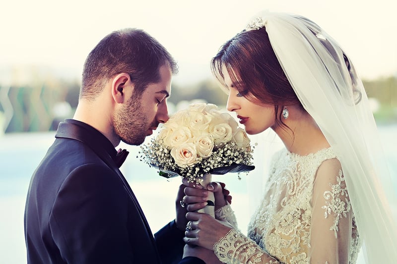 Forest Wedding Bridal Dress